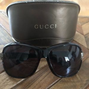 Gucci Sunglasses with Case